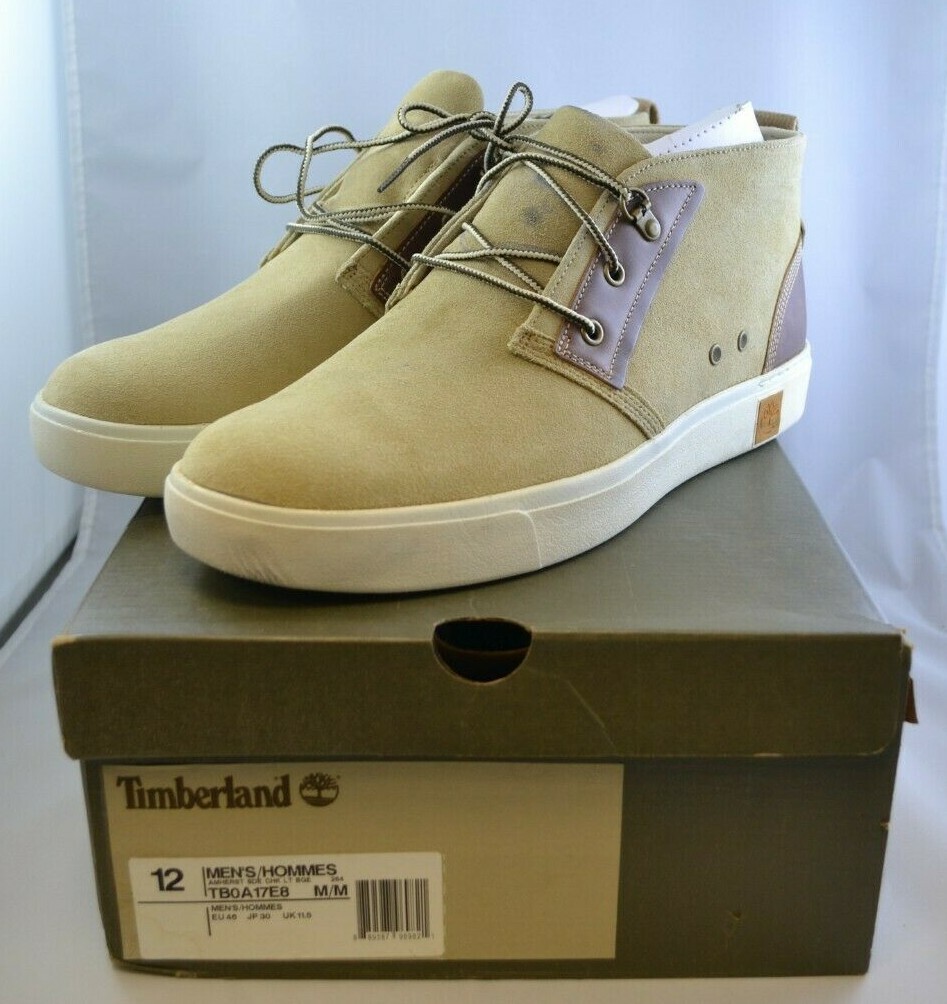 timberland amherst high top chukka