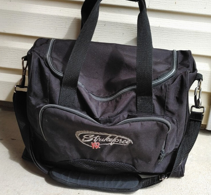 KR Strikeforce 2 Bowling Ball Bag Holder Carrying Case Dual 