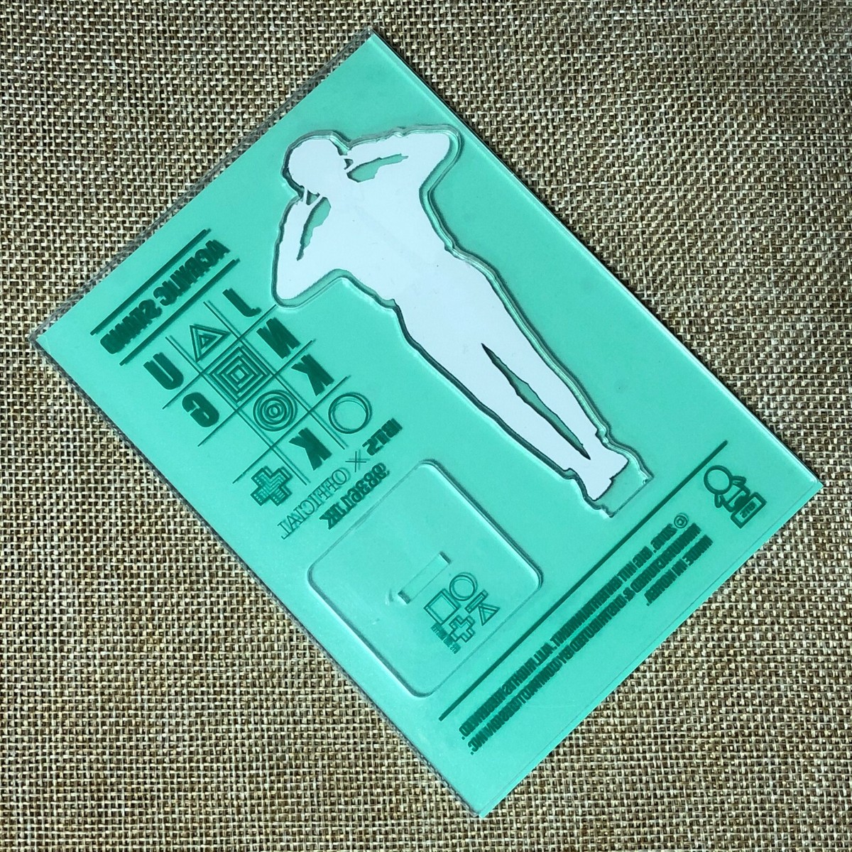 BTS JUNGKOOK [ 3rd Muster Army.zip ] Official Acrylic Stand / New