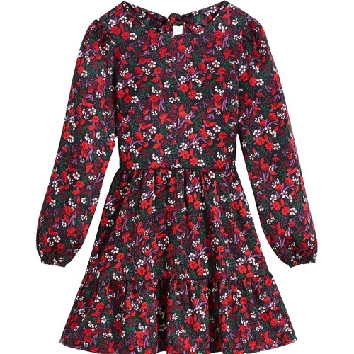Draper James RW Birthday Lace Frames Dress sz 6 navy blue | eBay