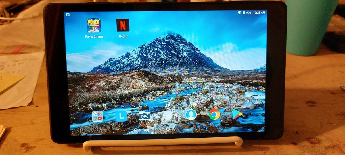 Lenovo TAB E8 TB-8304F1 16GB, Wireless, 8 Inch- Slate Black for