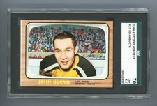 1966 Topps USA Test #39 John Bucyk SGC 5.5 EX+ #1384120-010