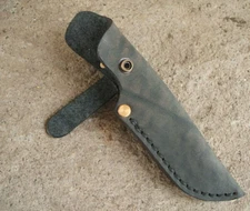 knife sheath cover scabbard case pouch bag dagger holster sleeve leather Z953-1