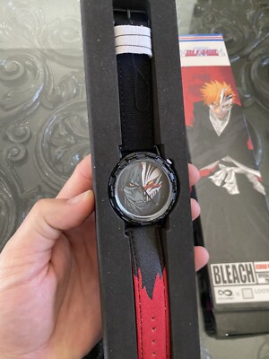 Infinifan Shonen Jump Bleach Quartz Ichigo Watch Anime Loot Crate