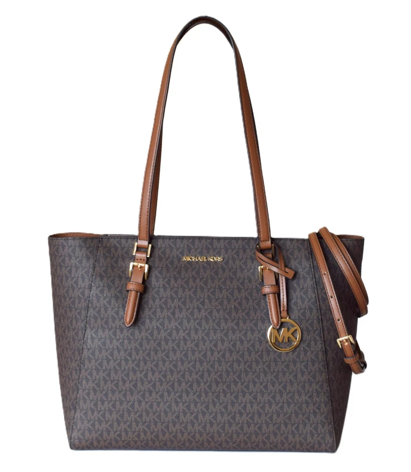 MICHAEL KORS Borsa donna CHARLOTTE LG 3 in 1 TOTE marrone - Image 2 of 4