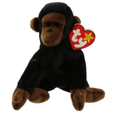 TY Beanie Baby - CONGO the Gorilla (5.5 inch) - MWMTs Stuffed Animal Toy