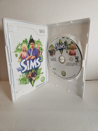 The Sims 3 - Nintendo Wii Game - Picture 2 of 6