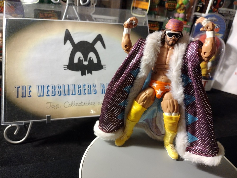 WWE Macho Man Randy Savage | Elite Collection - Defining Moments