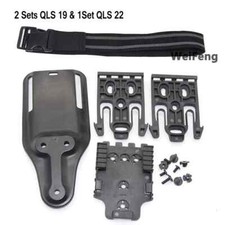 Quick Locking System Kit Drop Thigh Strap Band with For Belt Platfrom