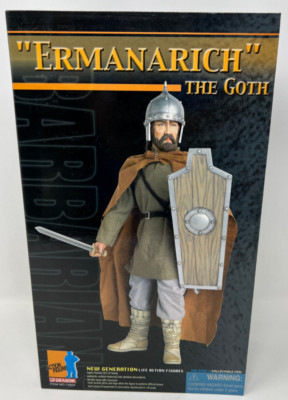 Dragon Models 2004 - Barbarians - Ermanarich the Goth 1:6 - New Unopened Figure