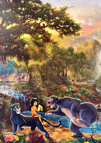 Mini stampe calendario Disney Dream Thomas Kinkade (6 pollici x 8,5 pollici) (vedi varianti) - Foto 25 di 42