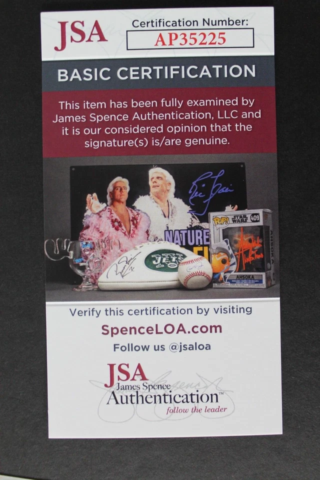 Willie Stargell (d.2001) PITTSBURGH PIRATES Autographed Signed 8x10 Photo JSA - Image 2 of 4