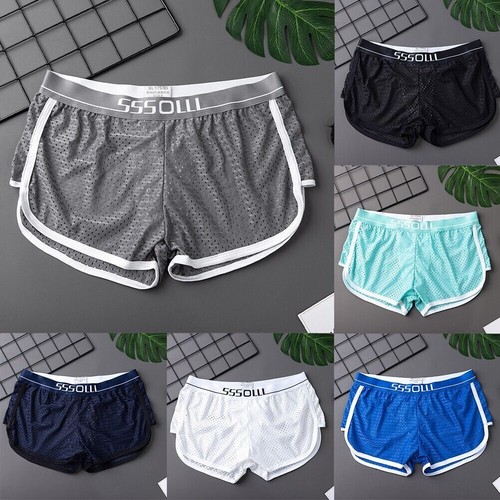 Mens Underpants Mens Underwear Briefs Casual Comfortable Elastic Pouch