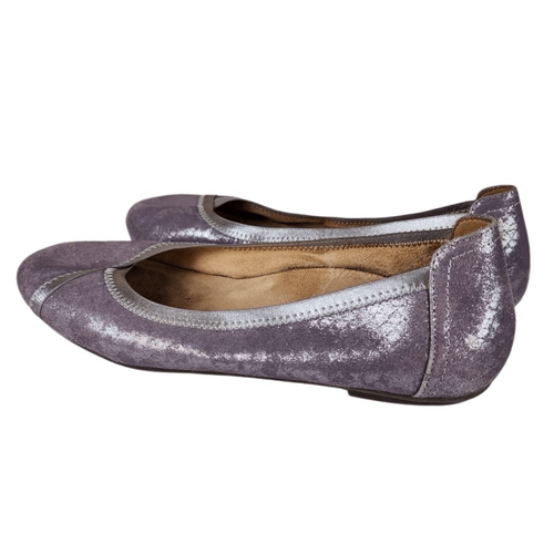 Vionic- Caroll Comfort Support Women’s Purple Metallic Ballet Flats, Size 7.5 - Picture 6 of 15