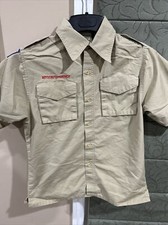Boy Scout BSA UNIFORM SHIRT New Style Youth Large Short Sleeve B66