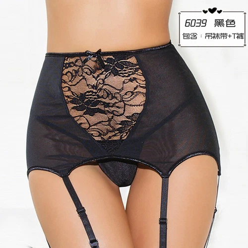 Women Sexy Lingerie Garter Belts Stocking High Waist Lace Suspender Sock Set Hot - Bild 22 von 32