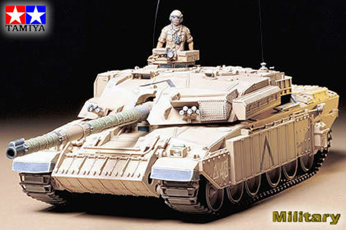 British Challenger 1 Mk.3 1:35 TA35154 - tamiya modellismo