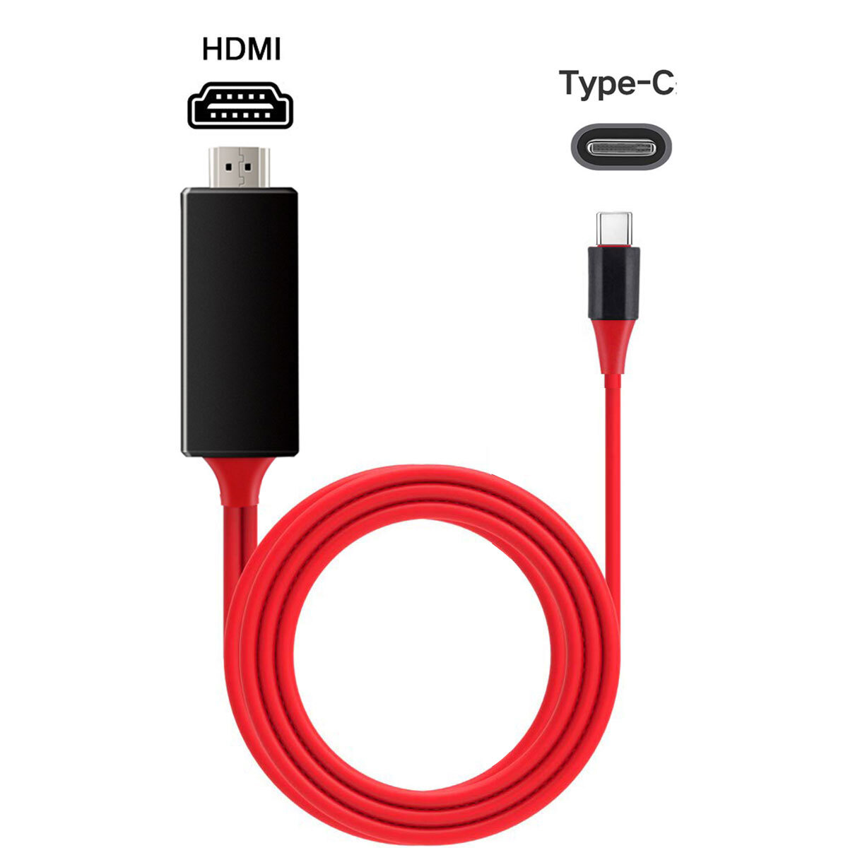 Type C HDMI Cable Phone to TV HDTV Adapter For Samsung Galaxy S21 Ultra  Plus 5G