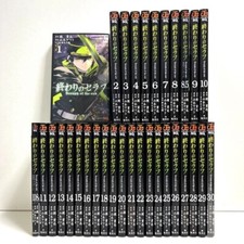 4set Seraph Of The End Vol.1-30 Manga Owari N...