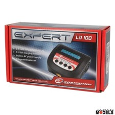 Robitronic Expert LD100 Charger/Discharger Nimh Lihv Life Lipo 2-4S 10A 240V 