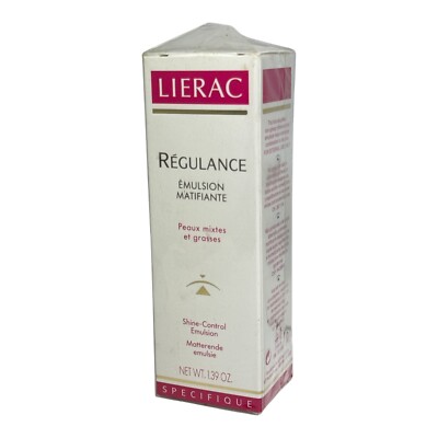 Lierac Regulance Shine-Control Emulsion 1.39z./40ML New Sealed