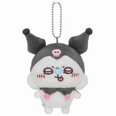 SANRIO X CHIIKAWA nagano Kuromi momonga Chain Plush Doll Toy | eBay