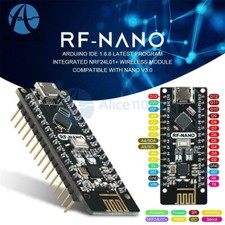 RF-Nano Integrated Board Micro USB Interface NANO V3.0 NRF24L01 For Arduino DIY