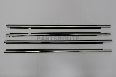 Toyota Land Cruiser Prado Lexus GX470 OEM Front Rear Door Belt Moulding 2003-09