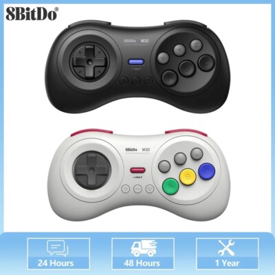 8BitDo M30 Bluetooth Gamepad for Nintendo Switch Windows 10