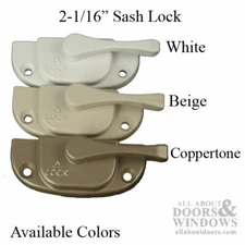 Amesbury Truth Sash Lock For Double Hung Window Sash Lock 17.04 Series