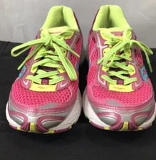 Saucony 10156-4 Progrid Ride 5 Hydramax Yellow Running Training Women's U.S. 7.5