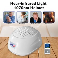 Photobiomodulation Infrared 1070nm Brain Stimulation Therapy Helmet for Insomnia