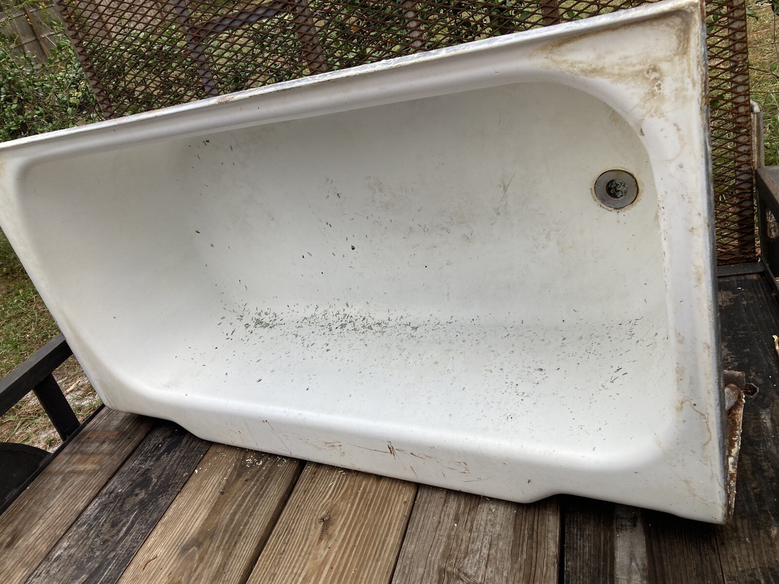 vintage cast iron tubs eBay