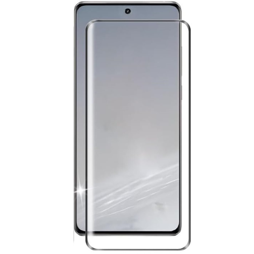 OnePlus 12 5G Compatibile MOCOLO 3D Vetro Temperato Curvo UV Liquido Proteggi Schermo - Foto 11