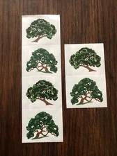 Vintage 2000 Mrs. Grossman’s Oak Trees Stickers