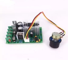 POTENZIOMETRO  DC 12v 20A MOTORI  ELETTRICI LUCI regolatore velocità DIMMER