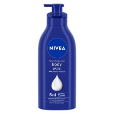 NIVEA Nourishing Milk Body Lotion For Smooth and Healthy Looking Skin, 600 ml
