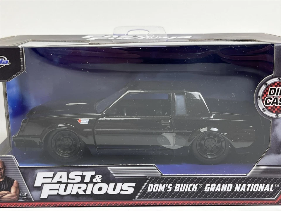 Fast and Furious Doms Buick Grand National 1:32 Scale Jada 99523 - Image 2 of 4
