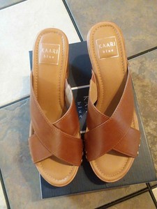 kaari blue sandals