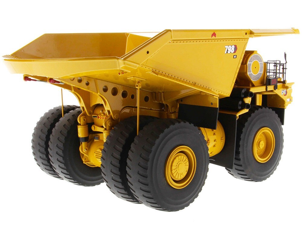 CAT CATERPILLAR 798 AC MINING TRUCK 1/50 DIECAST MODEL BY DIECAST
