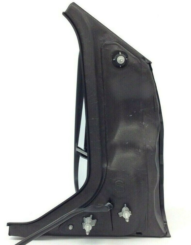 Right Side Passenger Power Mirror With Light For Ford Transit 150 250 350HD (2010-2024) - Black