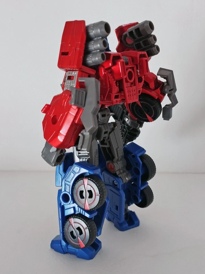 TRANSFORMERS FALL OF CYBERTRON FOC: TG 01 OPTIMUS PRIME (DELUXE CLASS) COMPLETE - Imagen 4 de 4