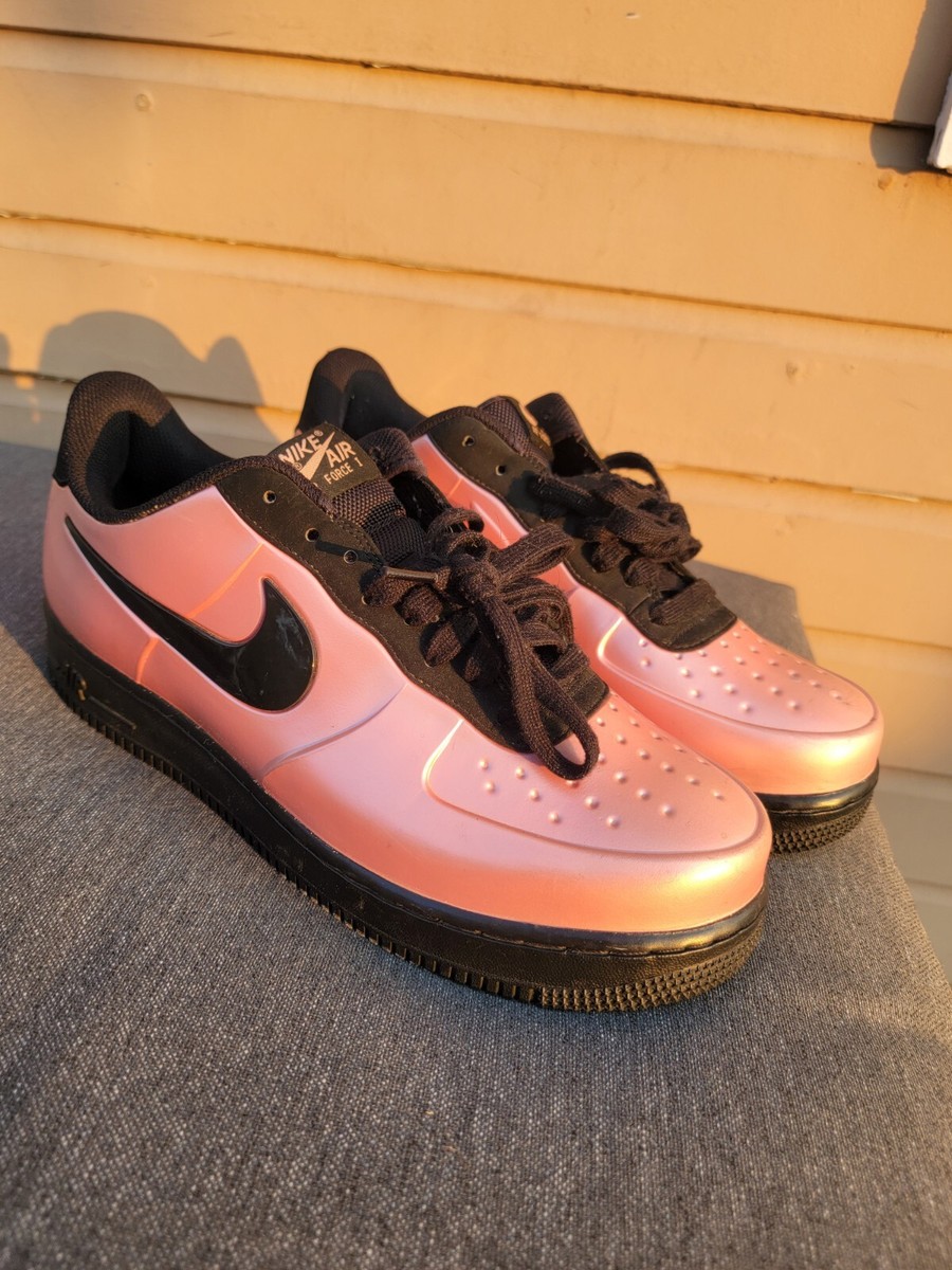 air force 1 foamposite pink