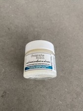 Christophe Robin Cleansing Purifying Scrub With Sea Salt 40ml Travel Size  NEW