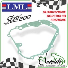 GUARNIZIONE CARTER LML COPERCHIO FRIZIONE MOTORE PER STAR 200 4T GASKET CLUTCH