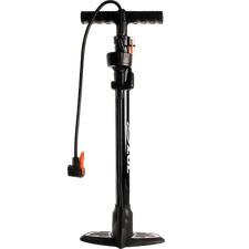 ZOL Bike Pump High Pressure Bicycle Floor Pump Up to 160PSI/11BAR with Gauge
