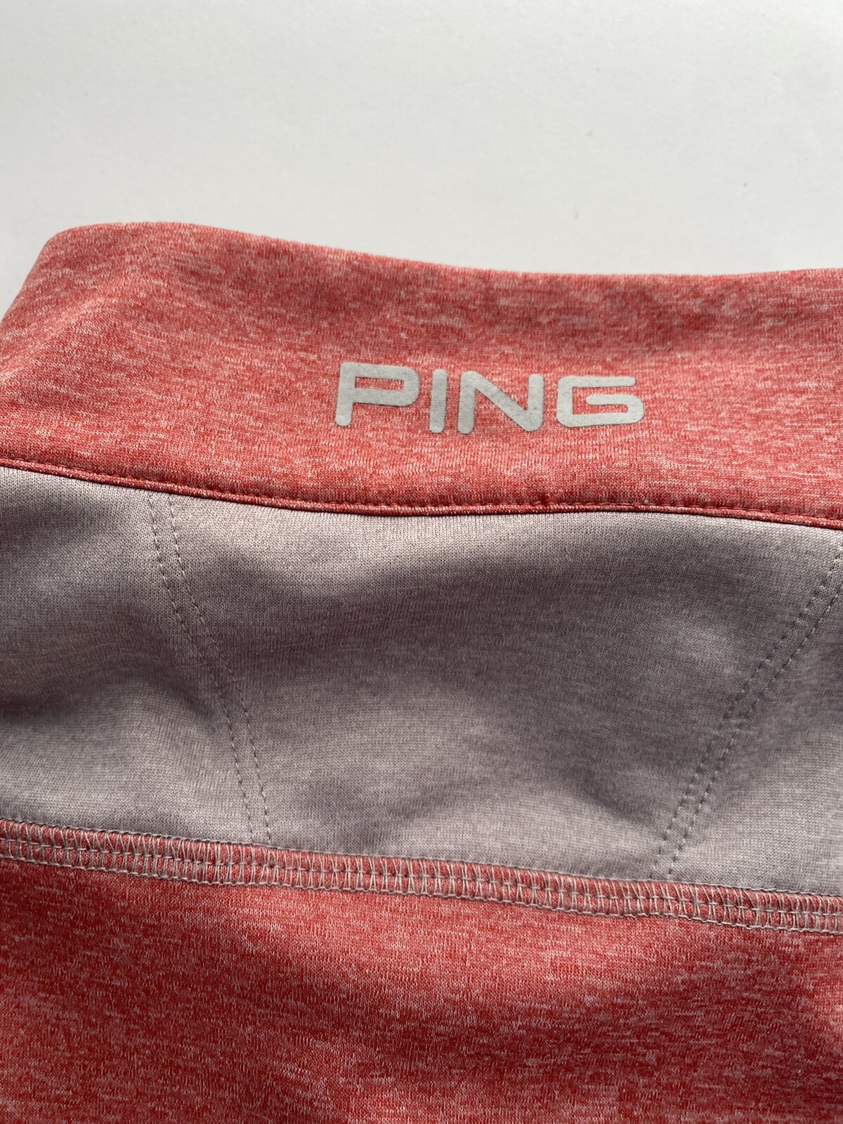 Ping 1/4 Zip Nebraska Jacket Pullover Sensor Cool… - image 7