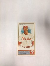 2011 Topps Allen & Ginter's - Mini #324 Domonic Brown (PWE)