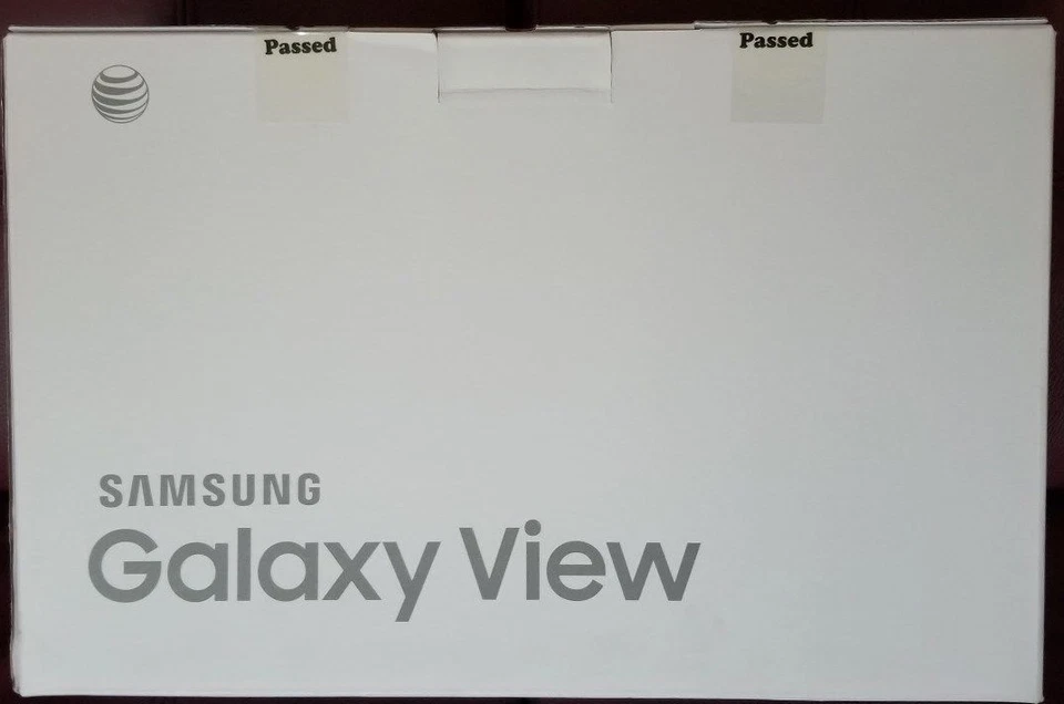 SAMSUNG GALAXY VIEW SM-T677A 64GB Wi-Fi 4G (AT&T) BRAND NEW SEALED BOX NEVER USE - Image 4 of 4