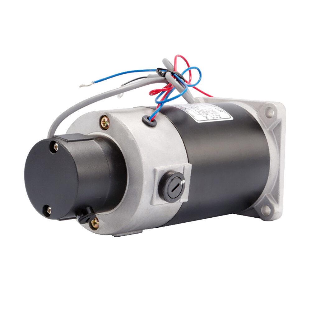 New 48V 180W SANYO M818T-031 Spark Machine Dedicated DC Servo Motor 3000RPM
